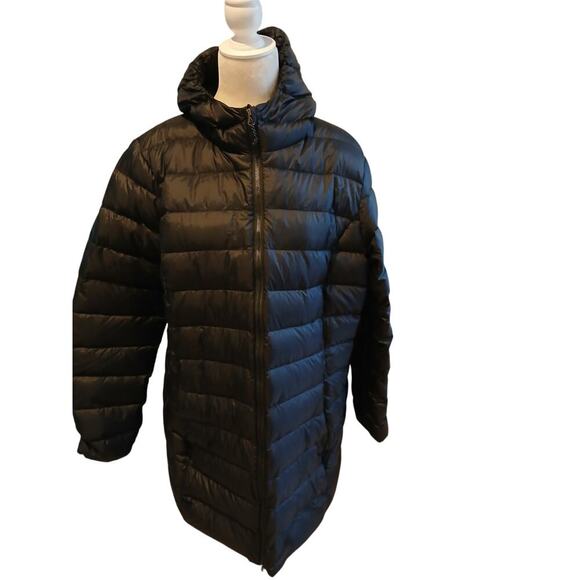 Eddie Bauer eb650 womens down puffer jacket coat 2XL - Picture 2 of 7